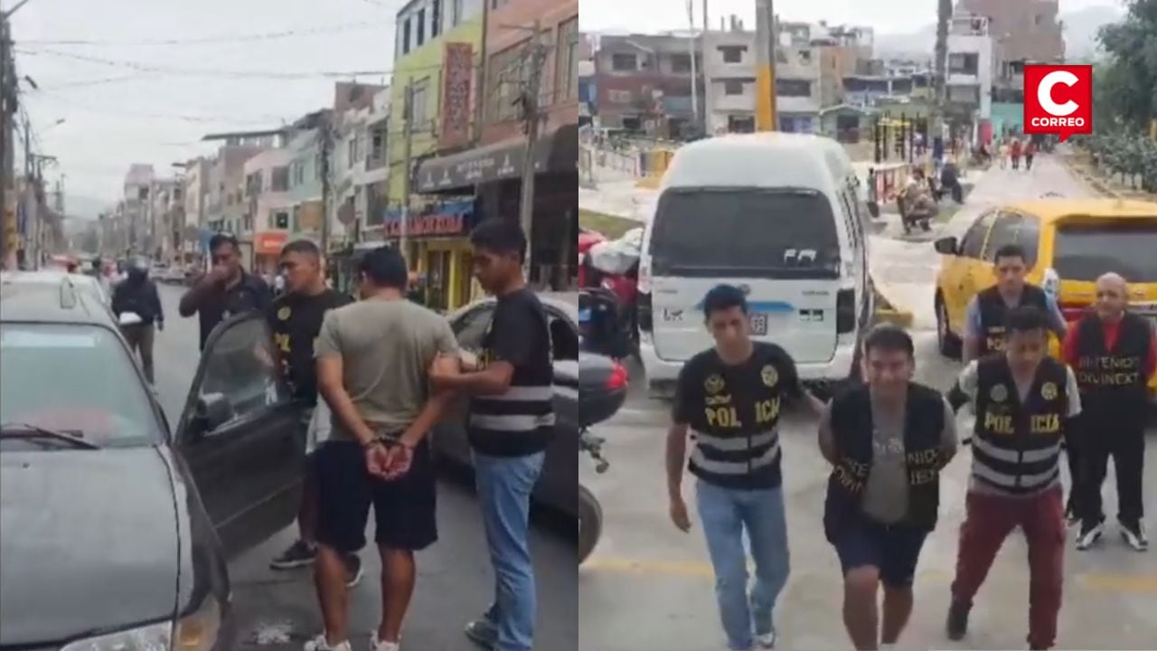 Comas: presuntos extorsionadores tenían lista de unos 100 colectiveros a quienes exigían pagos semanales