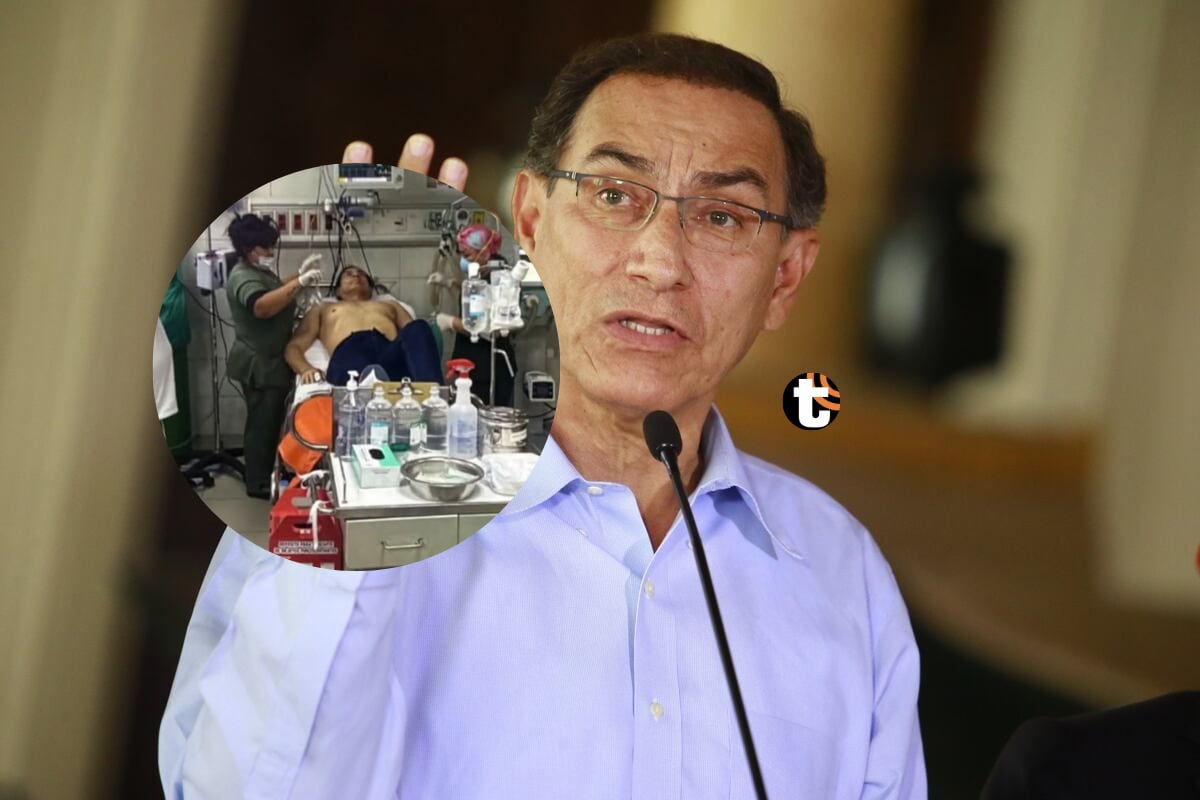 ¡De emergencia a UCI! Martín Vizcarra sufre presunta complicación cardíaca tras ser trasladado del penal de Barbadillo