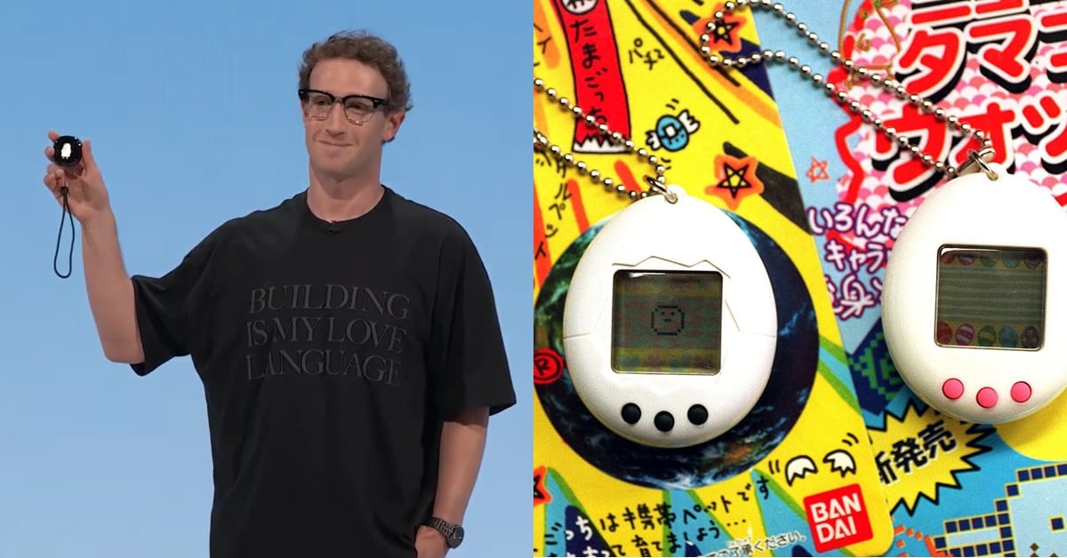 ¿Vuelve el Tamagotchi? Meta trabaja en un dispositivo que a muchos les ha recordado la mascota de los 90