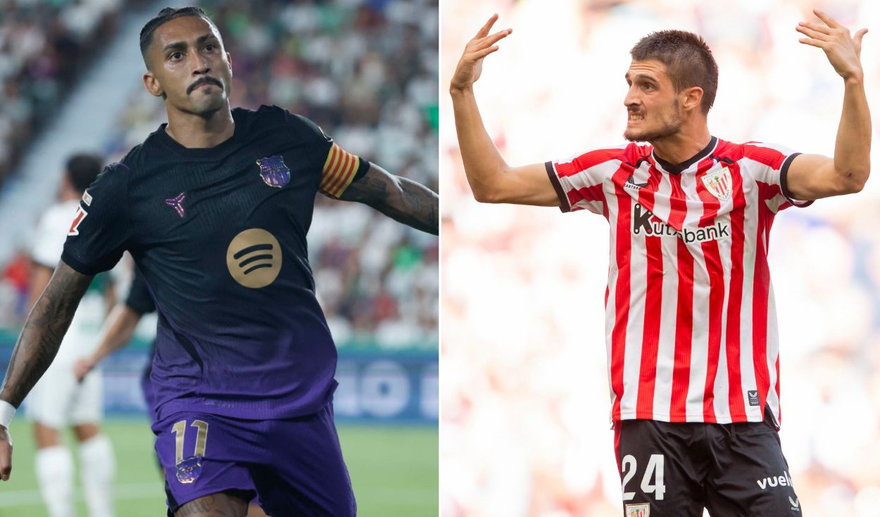 Barcelona - Athletic Club: fecha, hora y canal para ver el partido por LaLiga de España