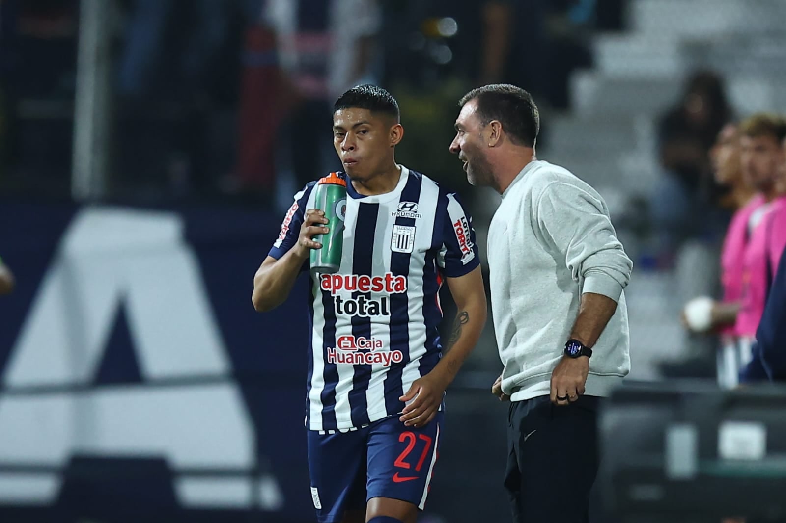 Kevin Quevedo volvió a jugar en Alianza después de cuatro meses: “Pidió perdón a sus compañeros y al comando técnico” | VIDEO