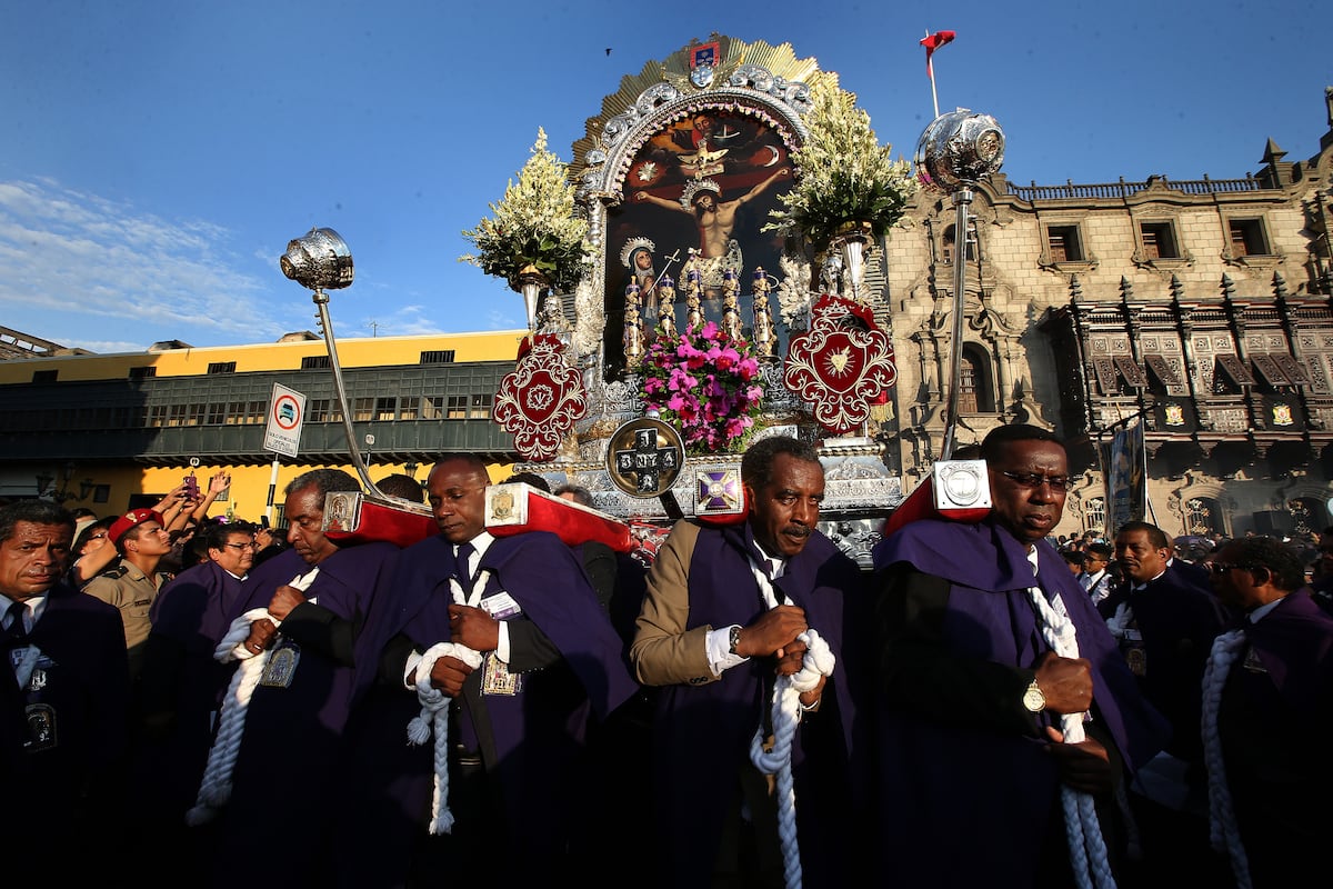 Primer recorrido del Señor de los Milagros: ruta, horario y calles que recorrerá este sábado