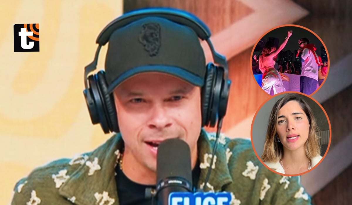 Mario Hart rompe su silencio sobre el polémico baile de Korina en el concierto de Rawayana y admite: “Tuvo una sobreexposición”