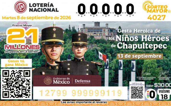 Sorteo Mayor 4027: conoce los resultados y premio mayor del martes 8 de septiembre