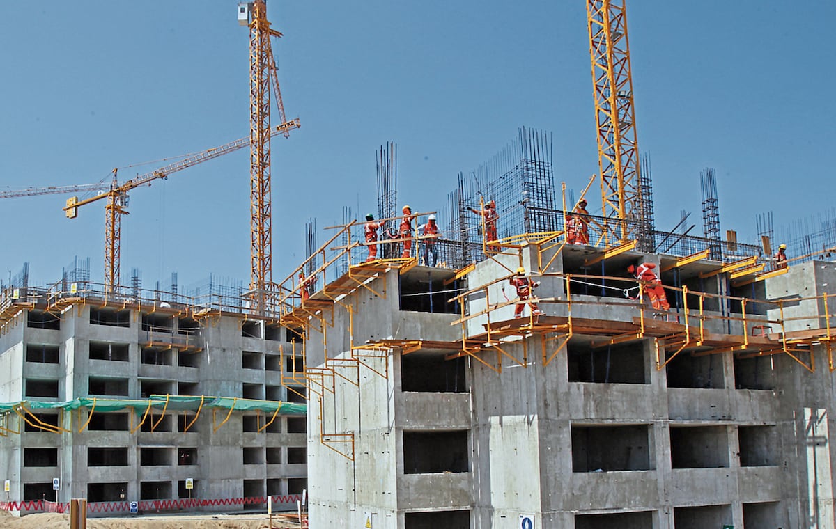 Construcción vuelve a ganar “velocidad”: habría crecido 9.7% en agosto