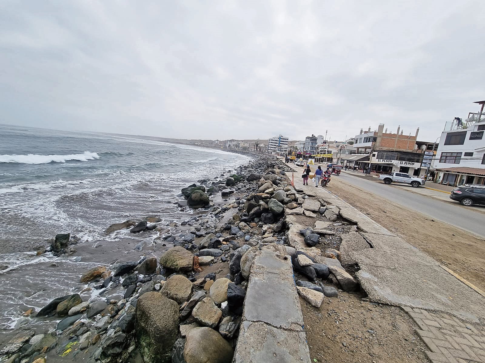 Trujillo: MTC prorroga estado de emergencia en balnearios de Las Delicias, Buenos Aires y Huanchaco
