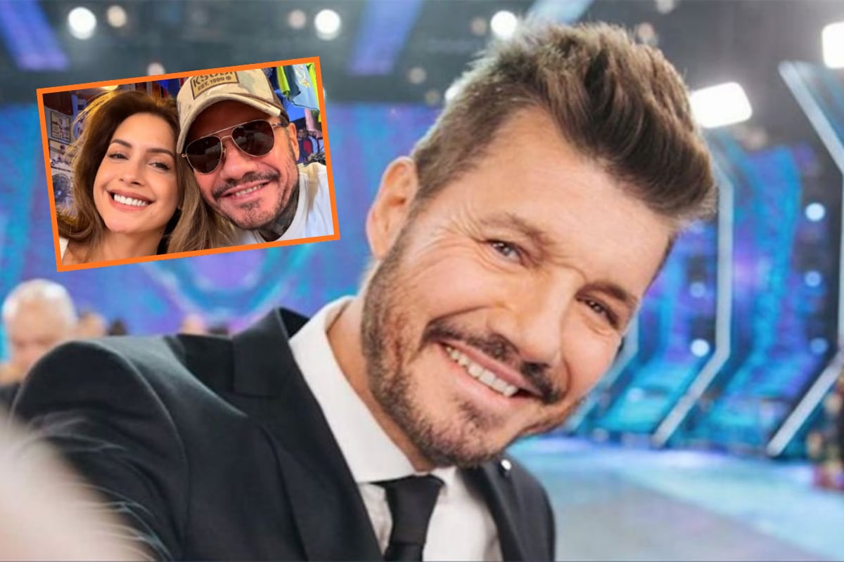 Marcelo Tinelli afirma que ‘ama’ a Milett Figueroa: “No hay que ponerle título a las cosas” | VIDEO