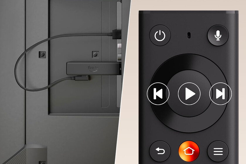 Amazon presenta un nuevo Fire TV Stick con cambios en el mando, en el sistema operativo y en la forma de alimentarse