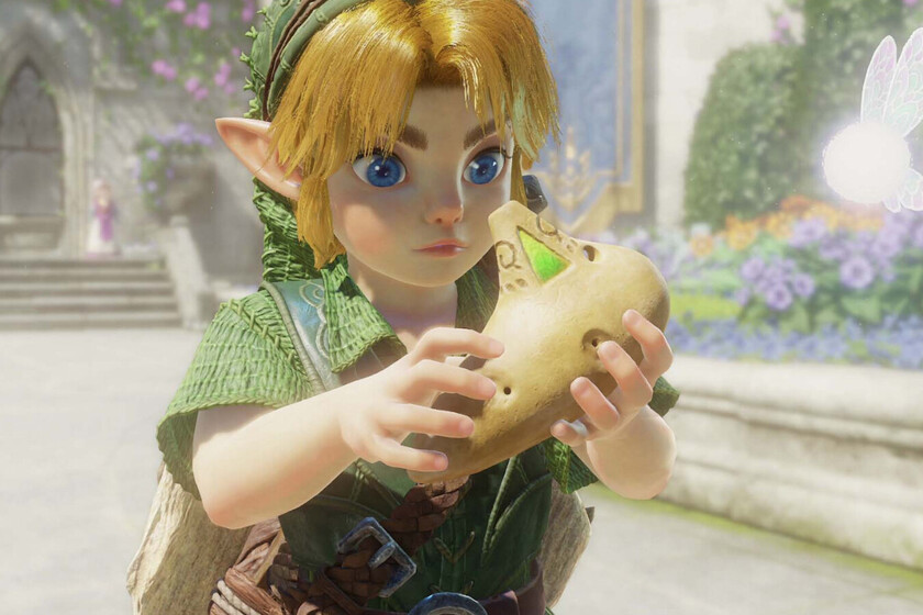 Ya en reserva 'Ocarina of Time': un remake de este Zelda clásico que viene con una edición física especial de unidaes limitadas