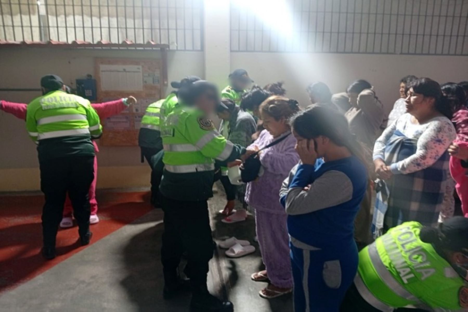Inpe retoma control en penales de Moquegua y Tacna con operativos simultáneos