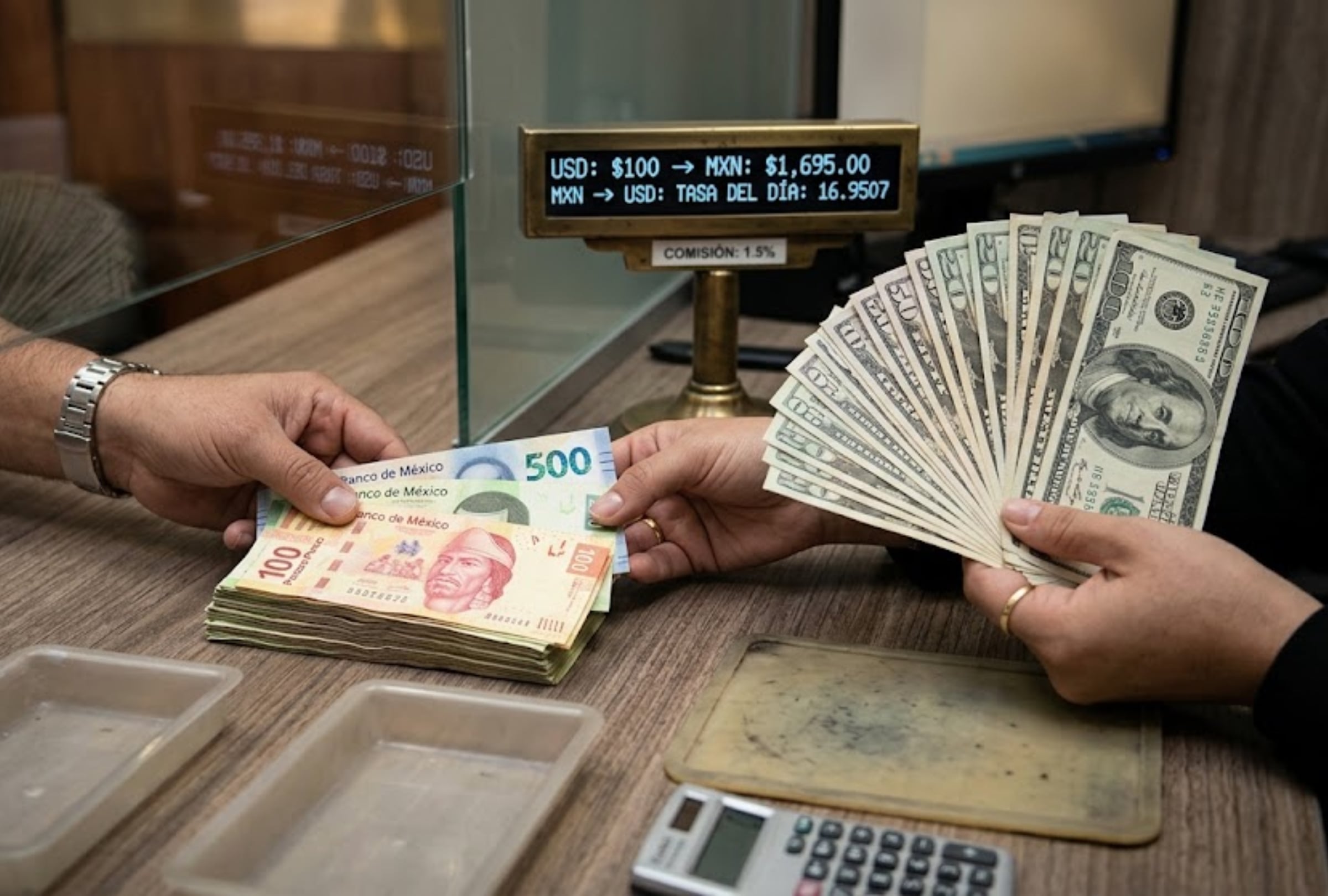 Precio del Dólar en México hoy, viernes 28 de agosto 2026: a cuánto están los Dólares a Pesos Mexicanos