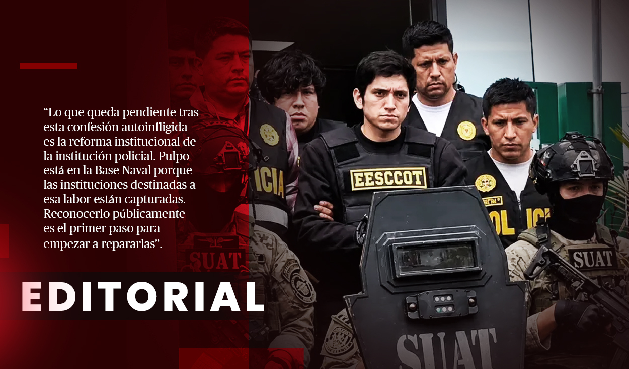 La confesión fujimorista sobre la PNP