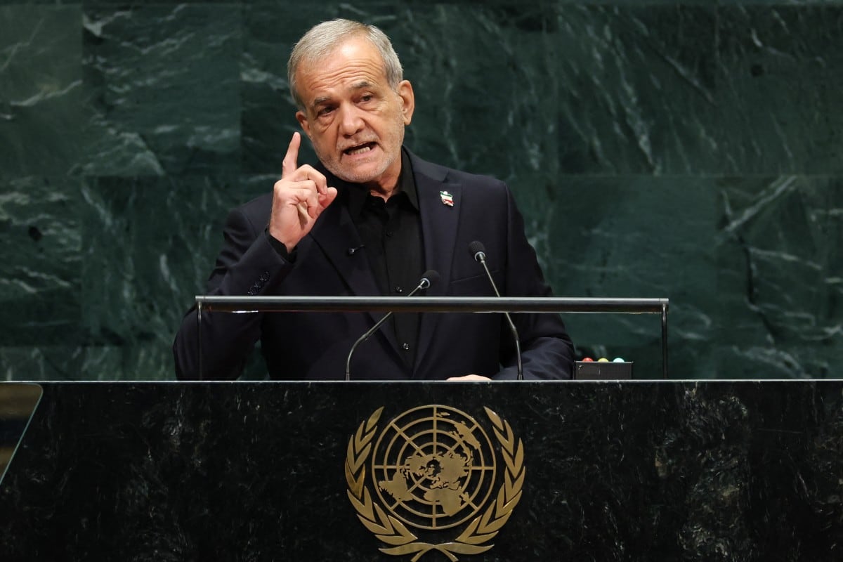 Presidente de Irán desafía a Trump en la ONU: “Nunca nos arrodillaremos”