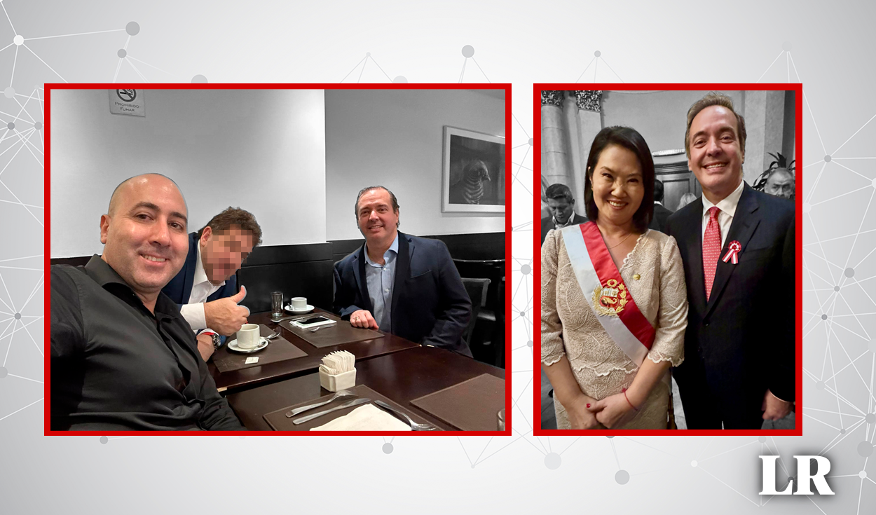 Asesor de Keiko Fujimori tiene vínculo con marketero preso Fernando Cerimedo