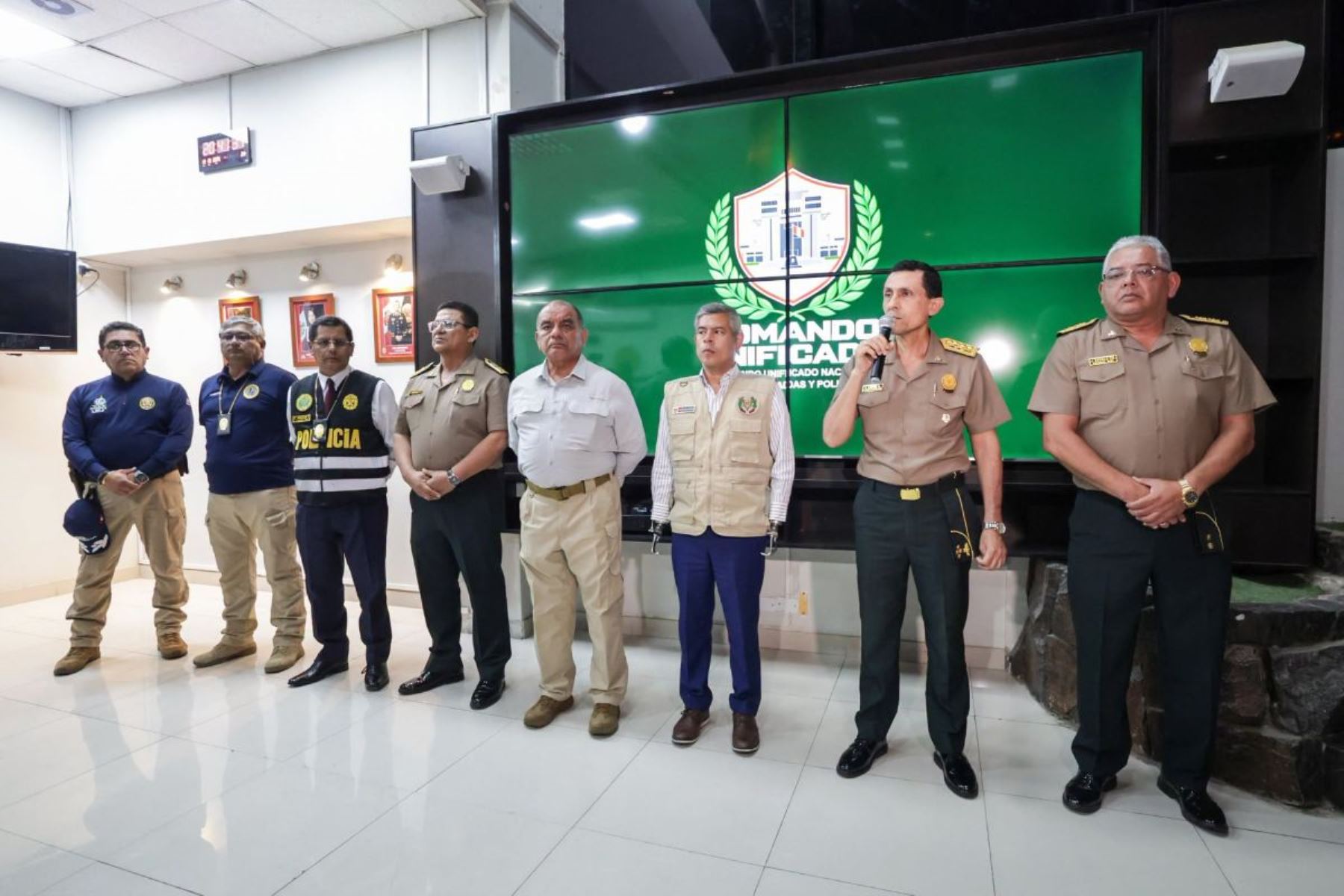 Policía y Comando Unificado ejecutan doble ofensiva del Estado contra el crimen organizado