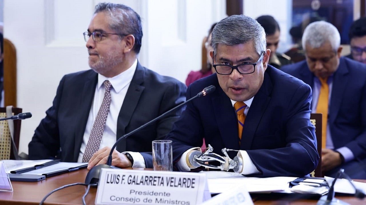 Luis Galarreta: “Para nosotros no es suficiente” el dictamen aprobado por Cámara de Diputados