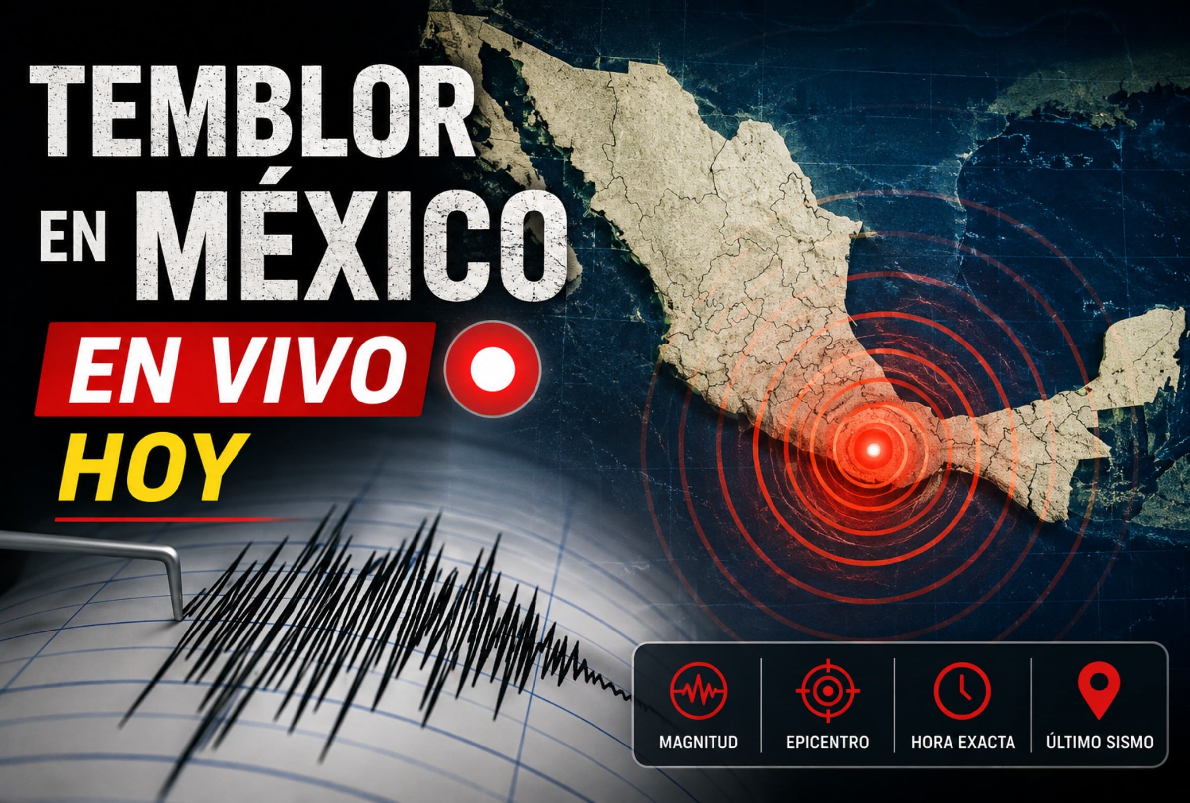 Temblor en México EN VIVO hoy, 20 de agosto 2026 - hora exacta, epicentro de qué magnitud fue el último sismo