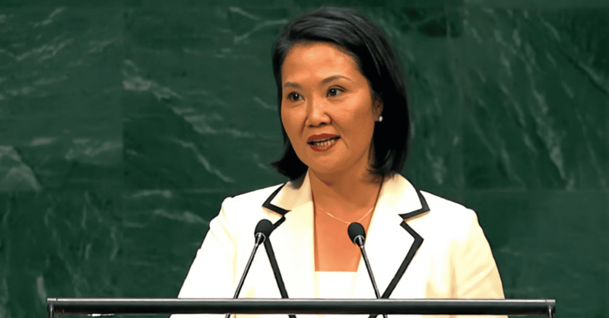 Keiko Fujimori se pronuncia sobre las organizaciones criminales ante la Asamblea General de la ONU: "Son grupos terroristas"