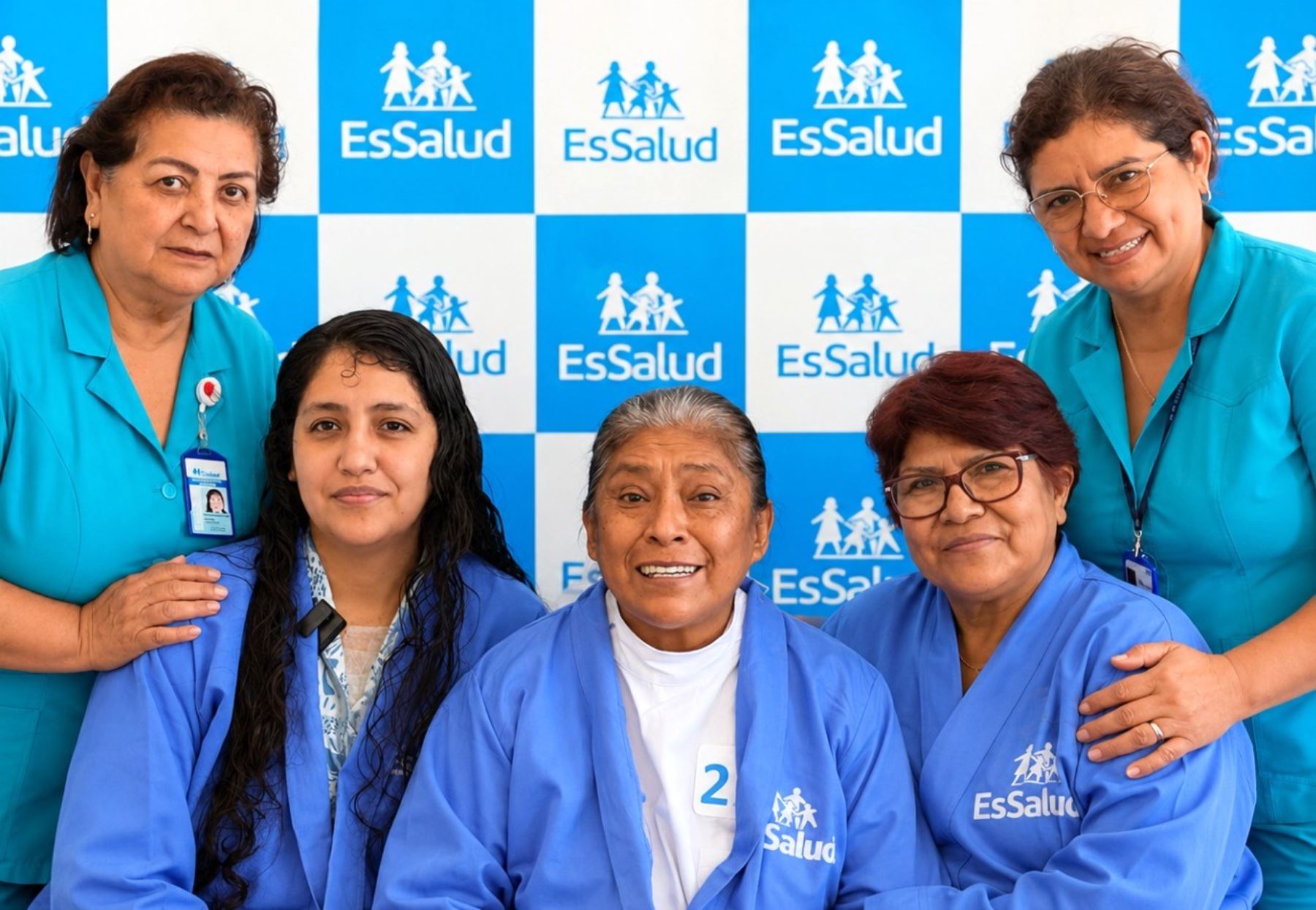 Señor de los Milagros: tres historias de fe y esperanza lo esperan en el Hospital Almenara