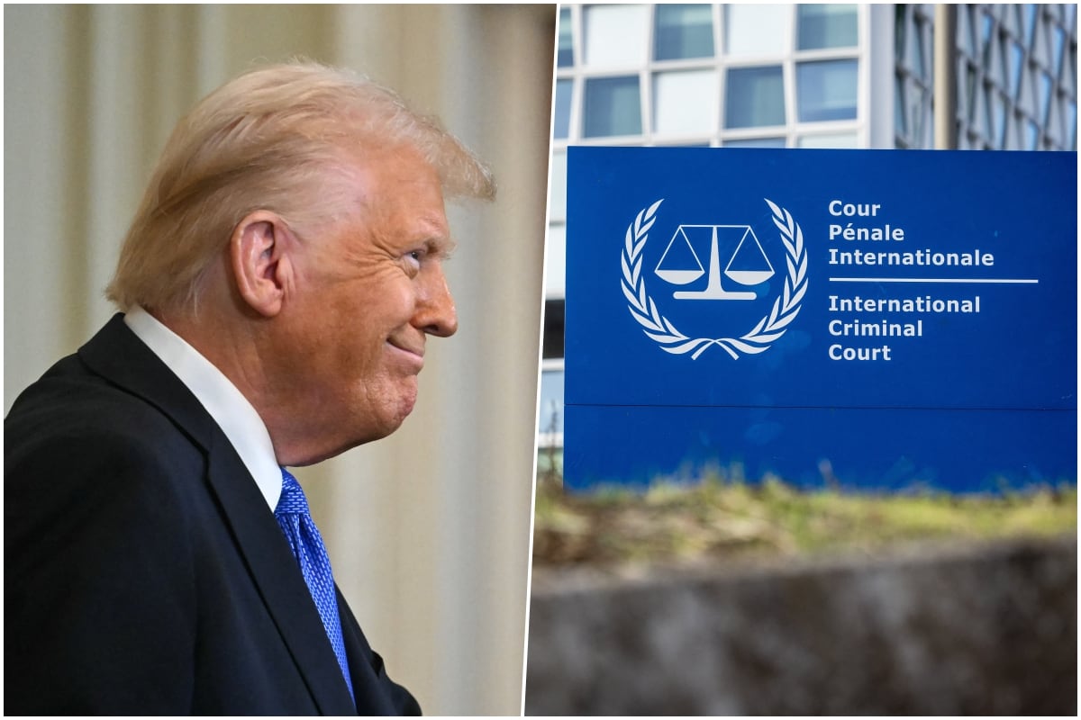 Trump sanciona a la Corte Penal Internacional tras Nobel de la Paz a una de sus exjuezas