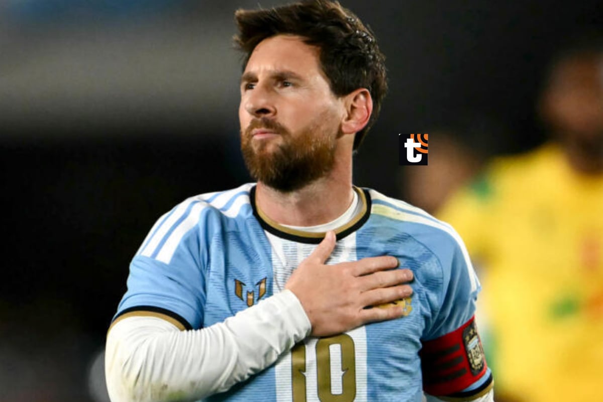 Messi es un ejemplo para los deportistas