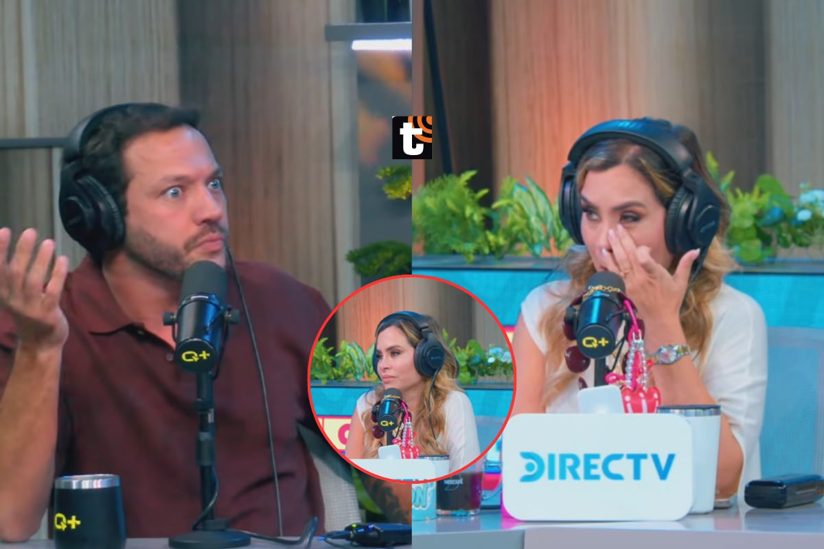 Ethel Pozo queda en shock tras confesión de Julián Alexander sobre la infidelidad y rompe en llanto: “Las tentaciones están”