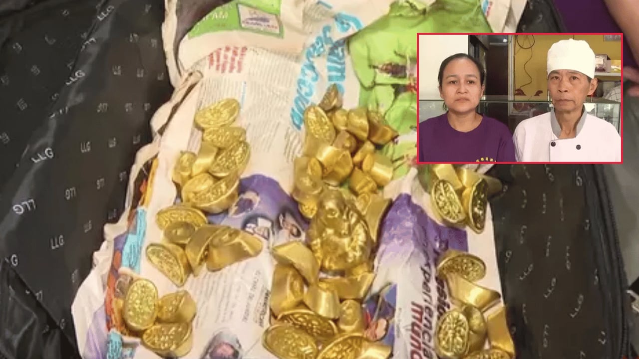 San Borja: dueños de chifa denuncian estafa de US$80 mil por lingotes de falso oro
