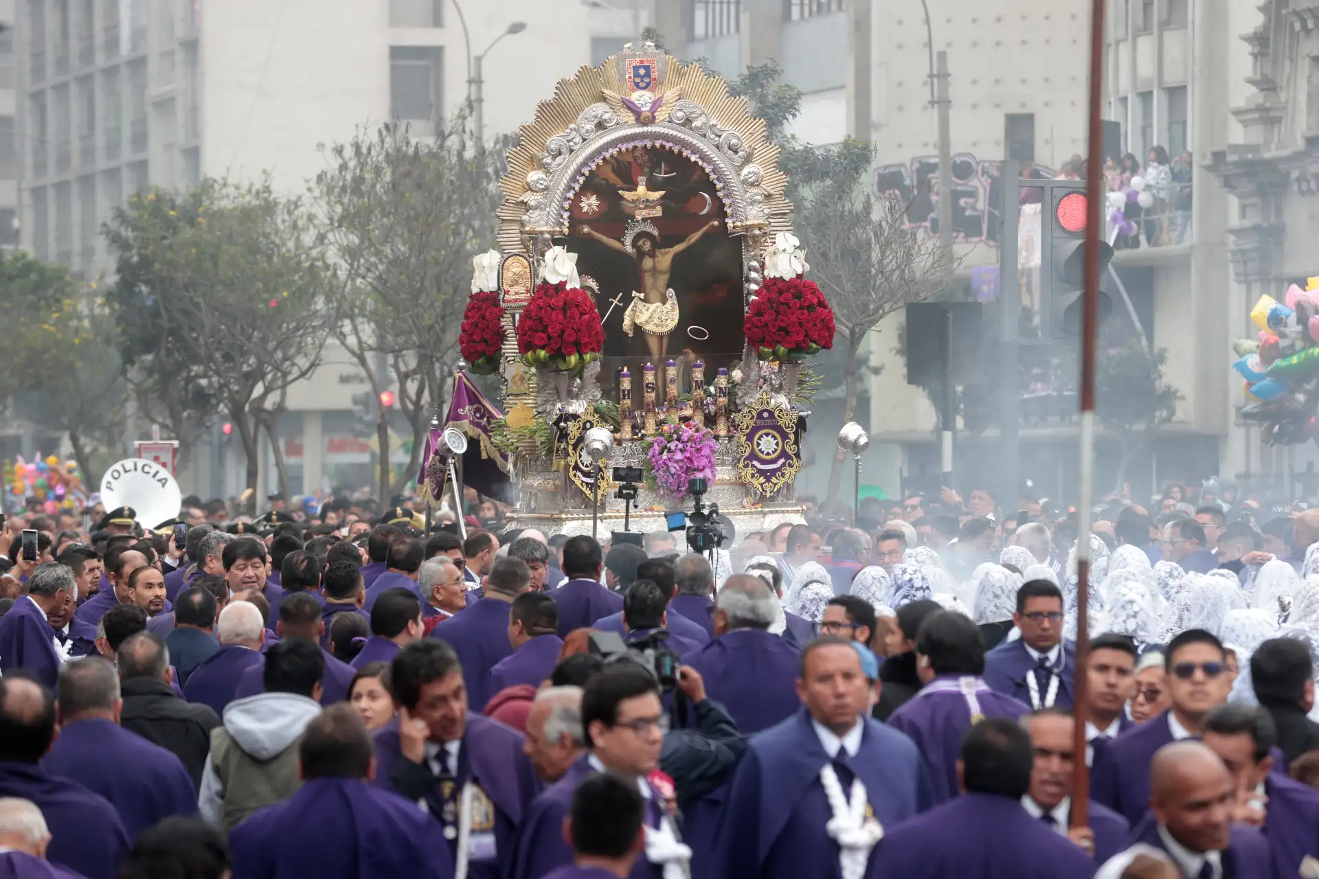 Mes Morado: las fechas y las rutas de los cinco recorridos del Señor de los Milagros