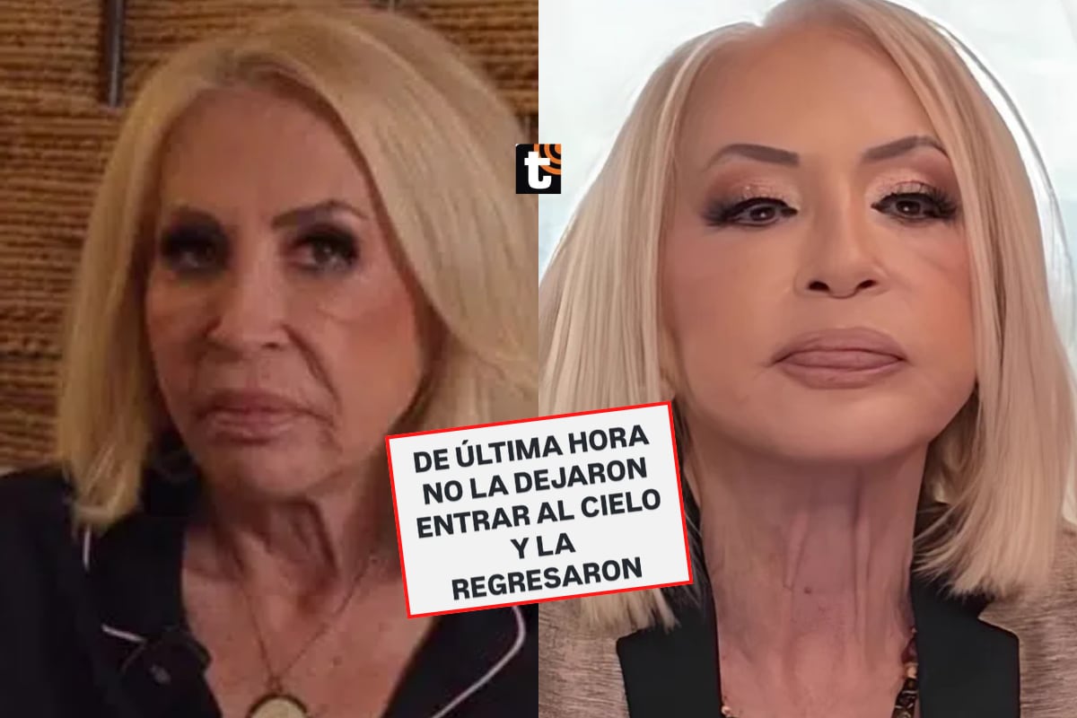 ¡Metió la pata! Famoso actor se retracta tras anunciar la muerte de Laura Bozzo y desata revuelo en redes: “No la dejaron entrar al cielo”