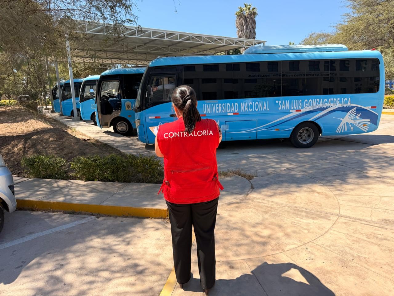 Ica: Contraloría alerta riesgos en seguridad y custodia de vehículos de la Universidad San Luis Gonzaga