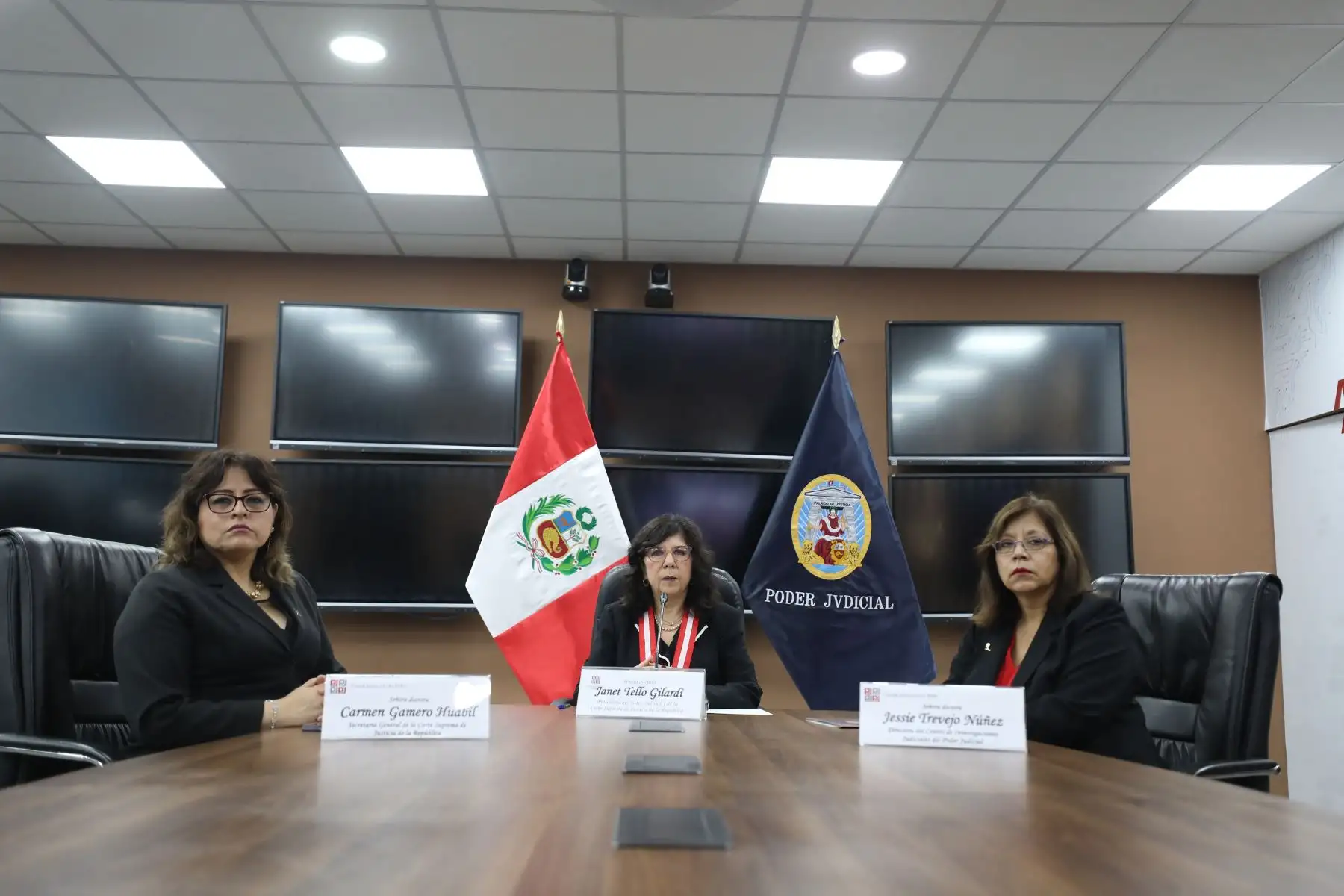 Presidenta del PJ reitera pedido de apoyo presupuestal al sistema de flagrancia