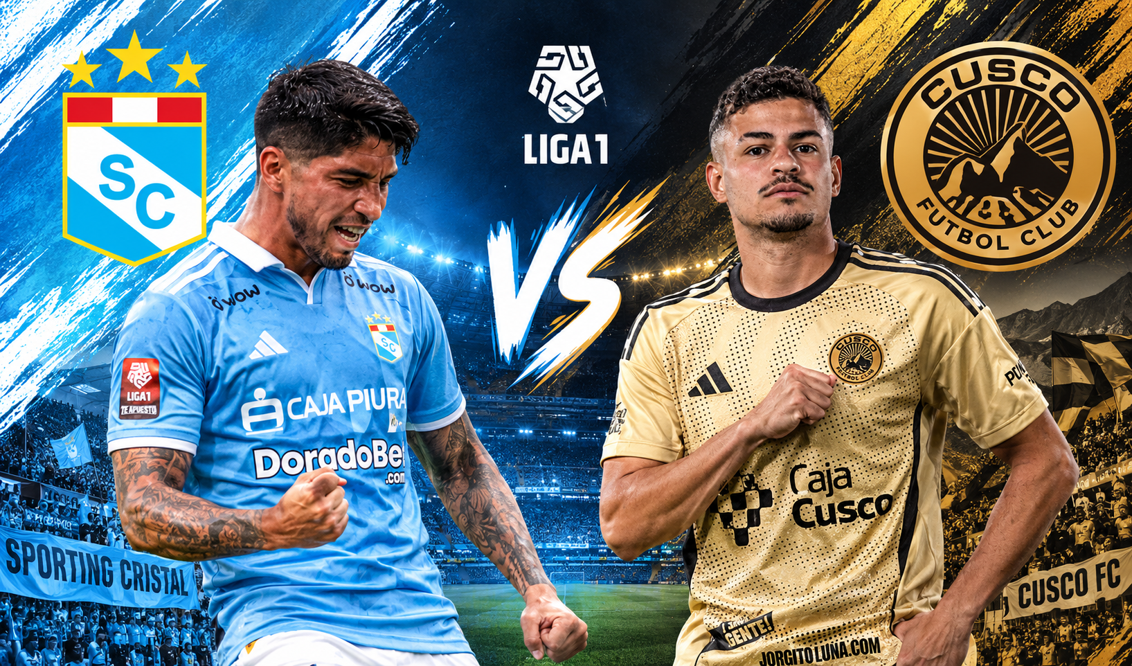 Previa Sporting Cristal vs Cusco FC EN VIVO: alineaciones confirmadas en el partido de hoy por el Torneo Clausura de la Liga 1 2026