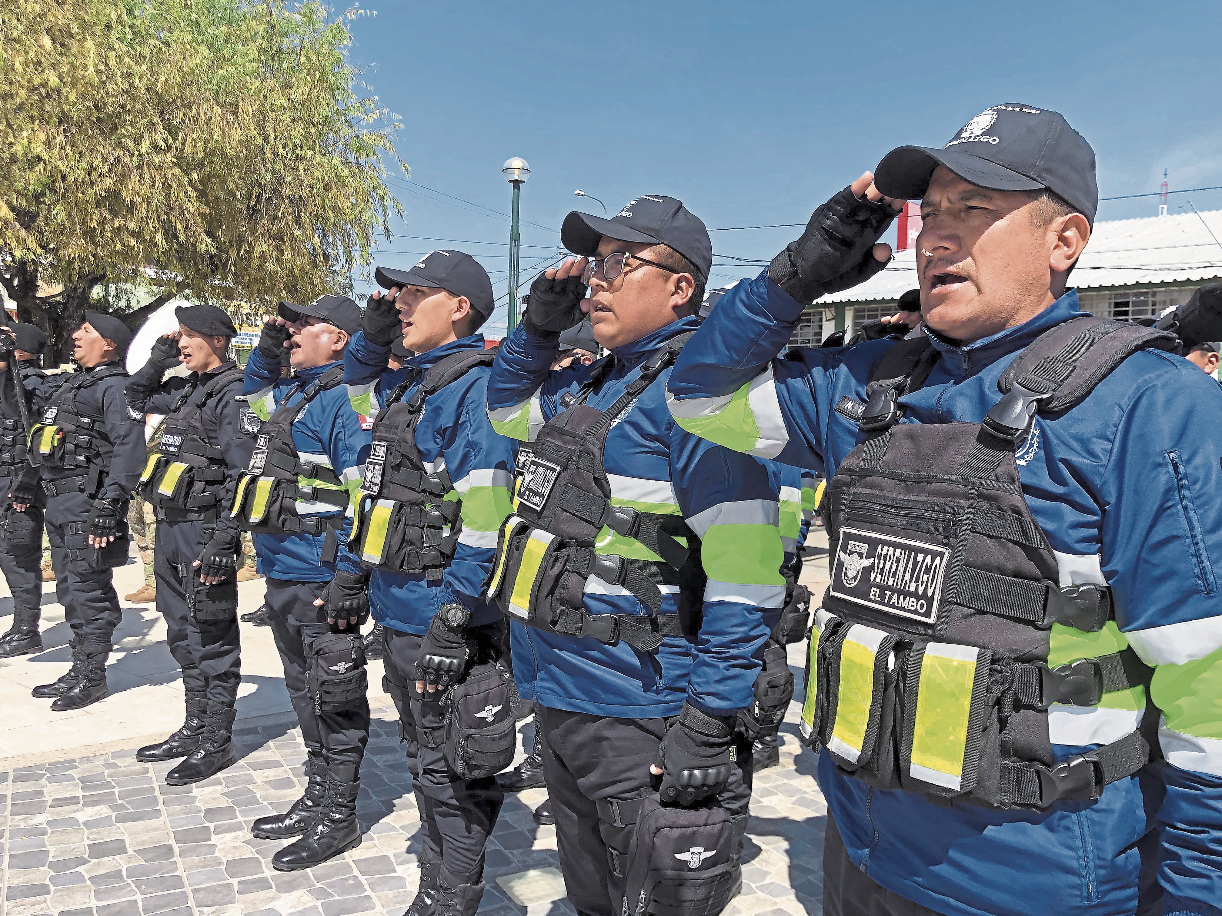 Serenos de Huancayo acompañarán salida del colegio de escolares