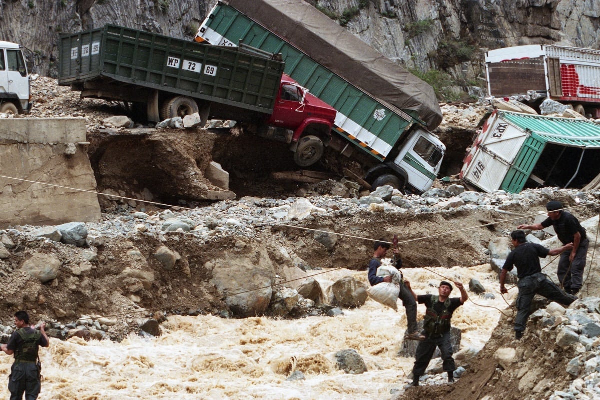 El Niño: Ositrán plantea que concesiones viales realicen obras más allá de sus contratos