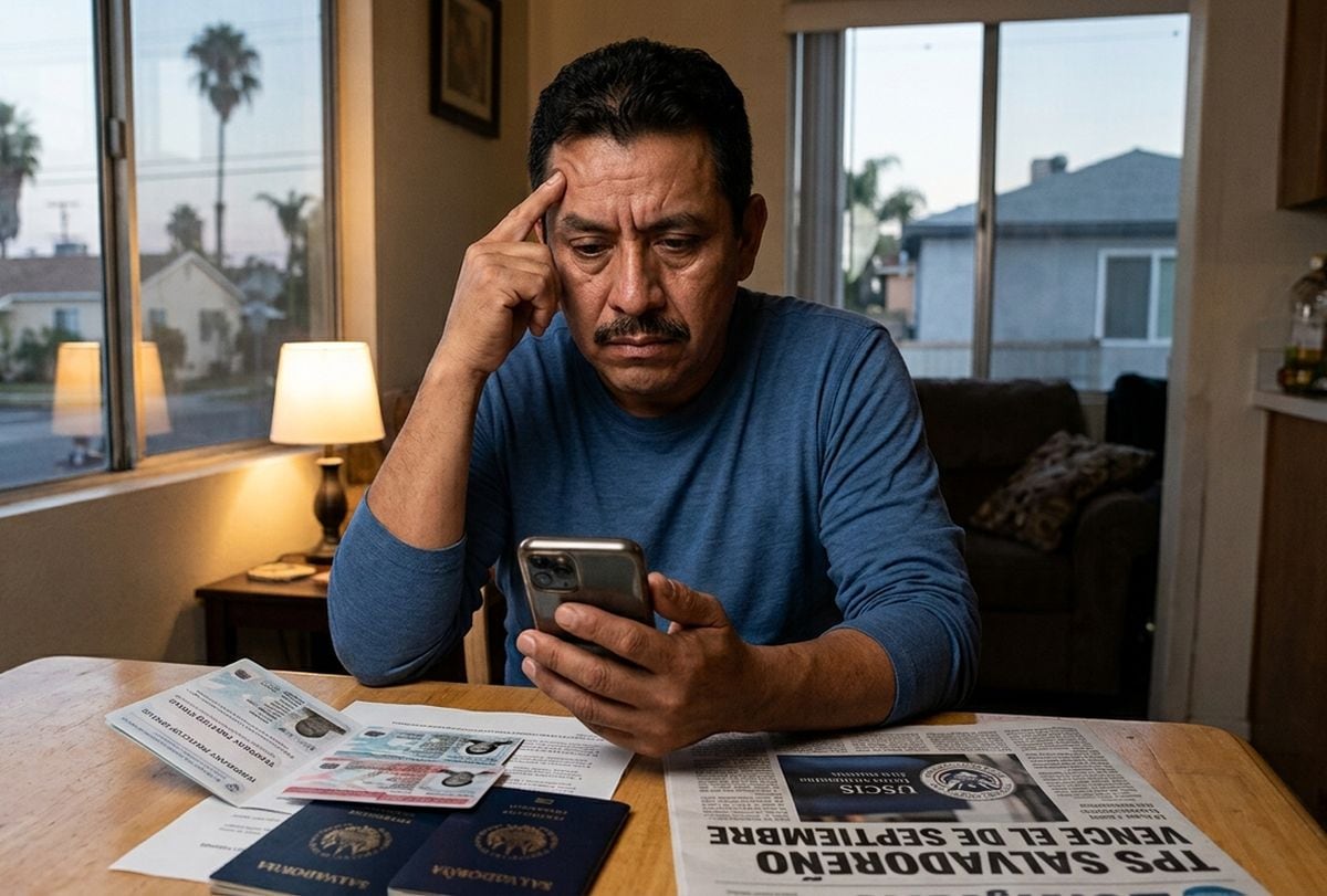 TPS para El Salvador vence el 9 de septiembre: mientras USCIS envía notificaciones a afectados, abogada de inmigración aconseja qué pasos seguir