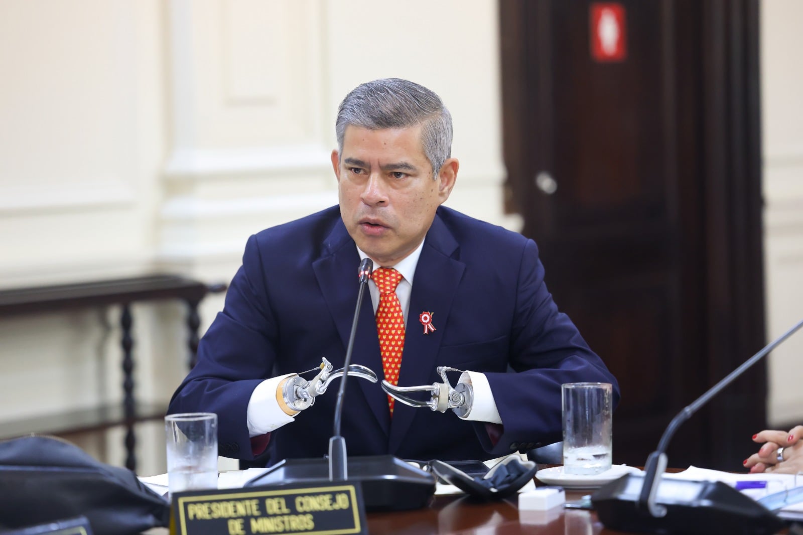 Gabinete de Luis Galarreta: sigue EN VIVO su presentación ante la Cámara de Diputados para exponer políticas del Gobierno