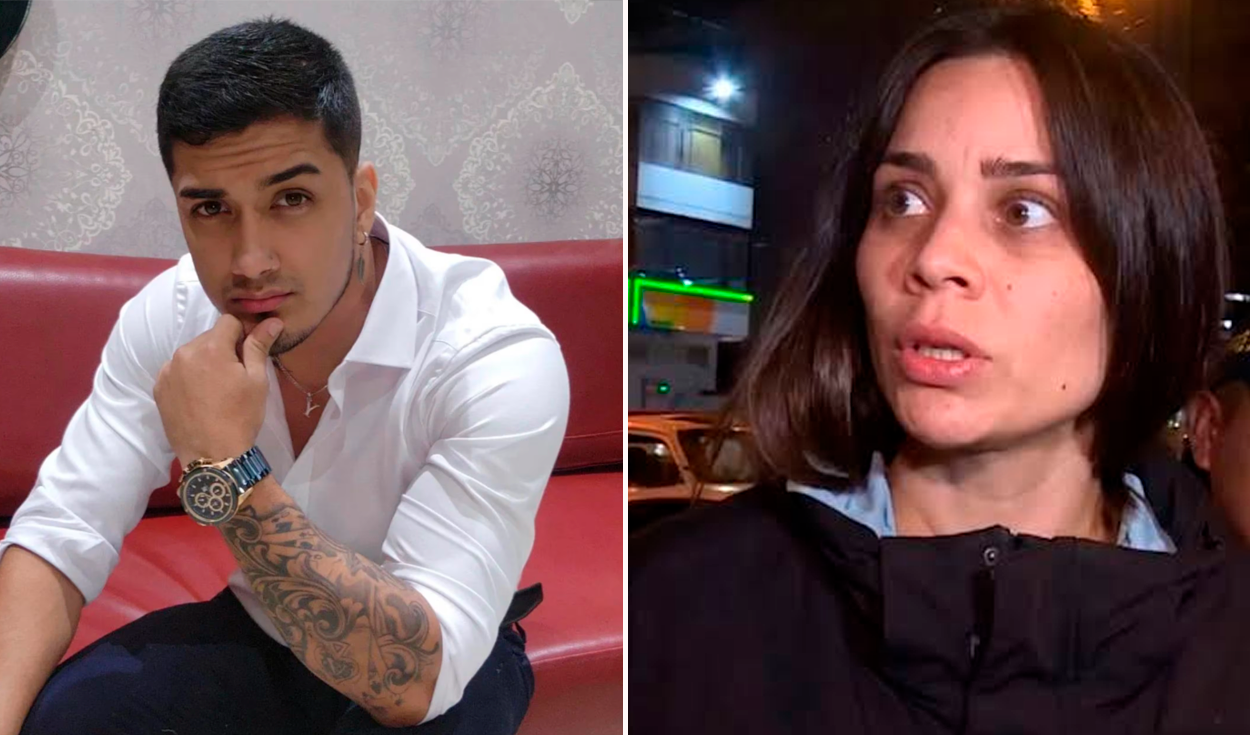 Novio tiktoker de Andrea San Martín la acusa de presunta agresión y desata polémica: “Me dijo no me voy a mover”