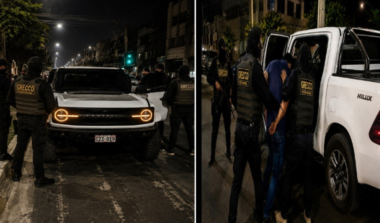 Trujillo: Falsos policías liberaron a empresario minero frente a un cementerio
