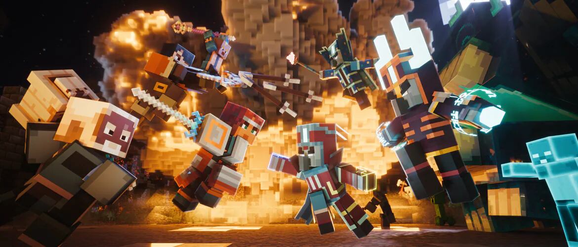 Minecraft Dungeons II ya disponible: Todo lo que debes saber del esperado regreso que incluso ya está en Game Pass