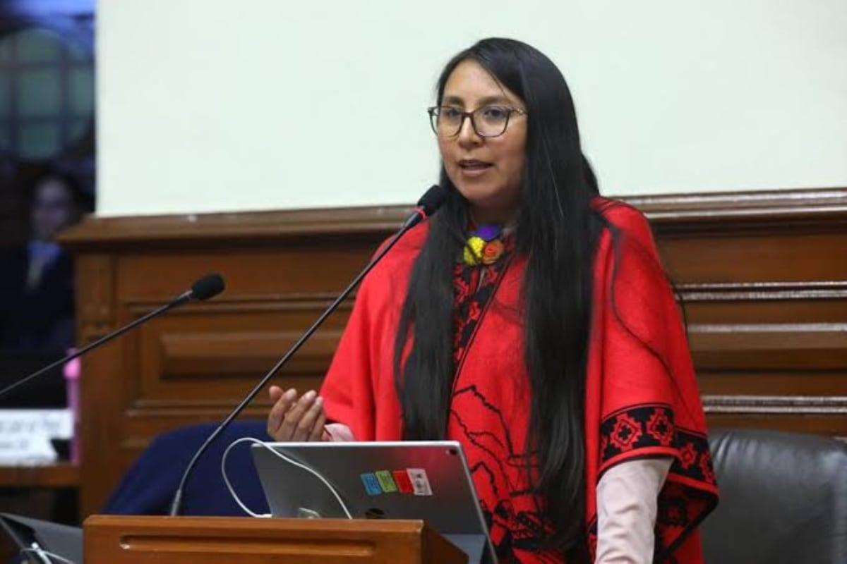 Senadora Luque descarta quiebre en Ahora Nación por censura a César Astudillo