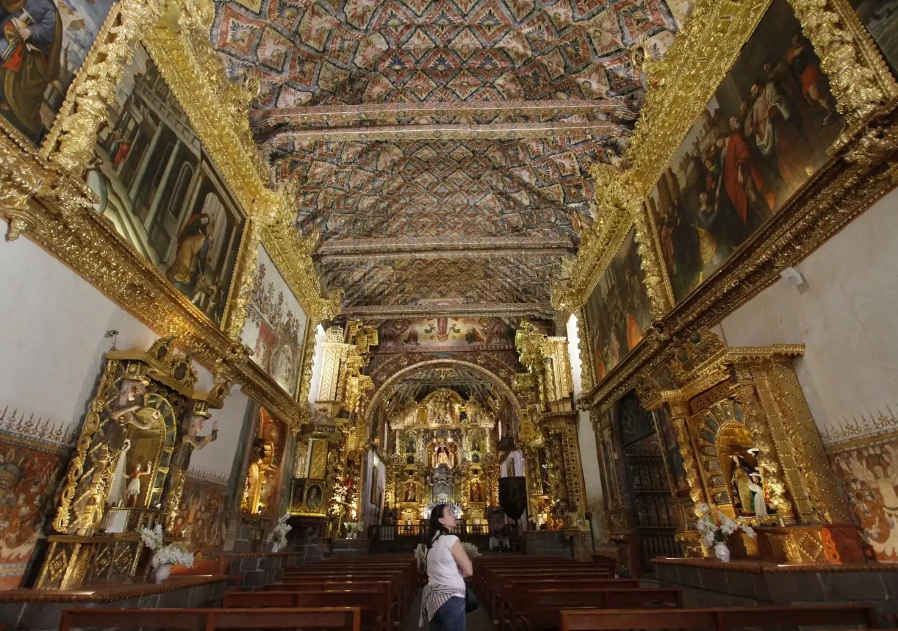 Cusco promoverá "Ruta de la Fe" y "Barroco Andino" para turistas durante visita del Papa