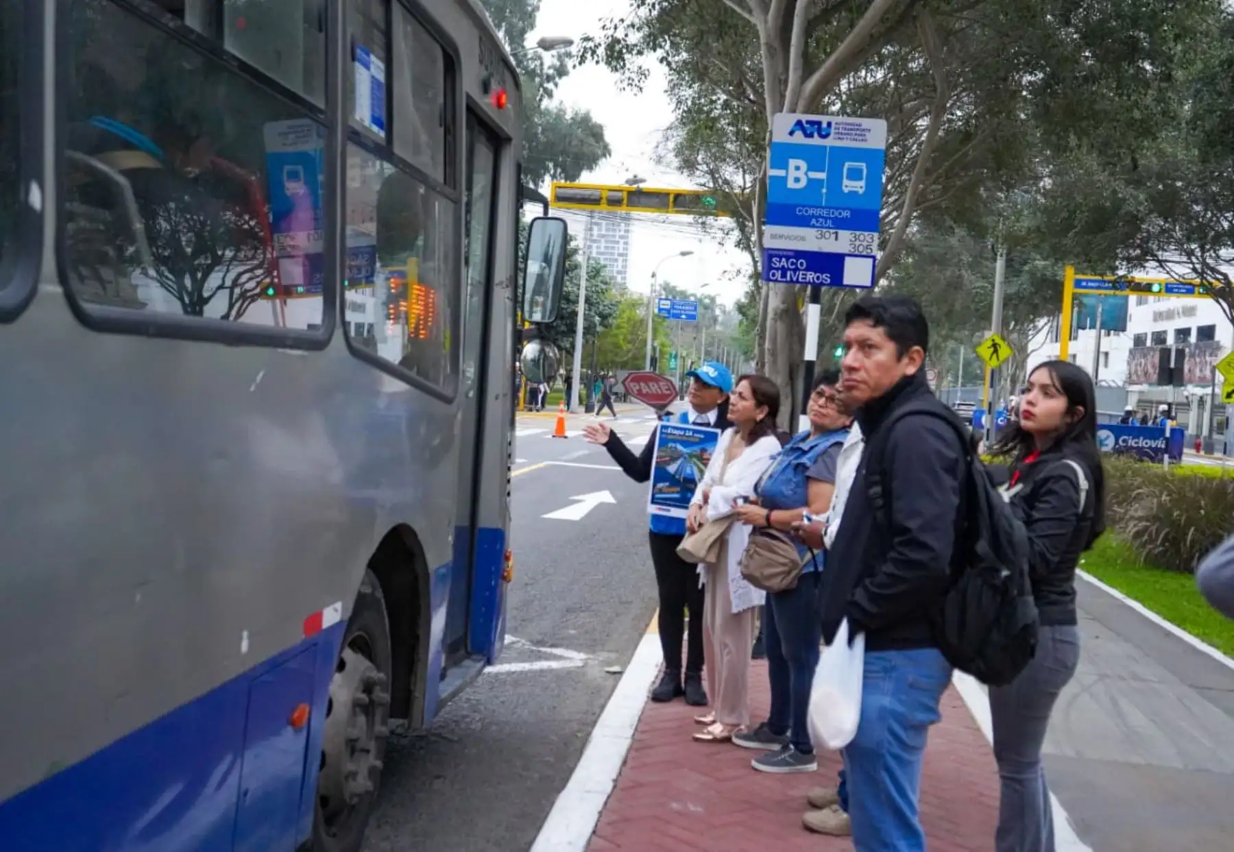 ATU realizará feria para informar los beneficios de ampliar carril de bus en Av. Arequipa