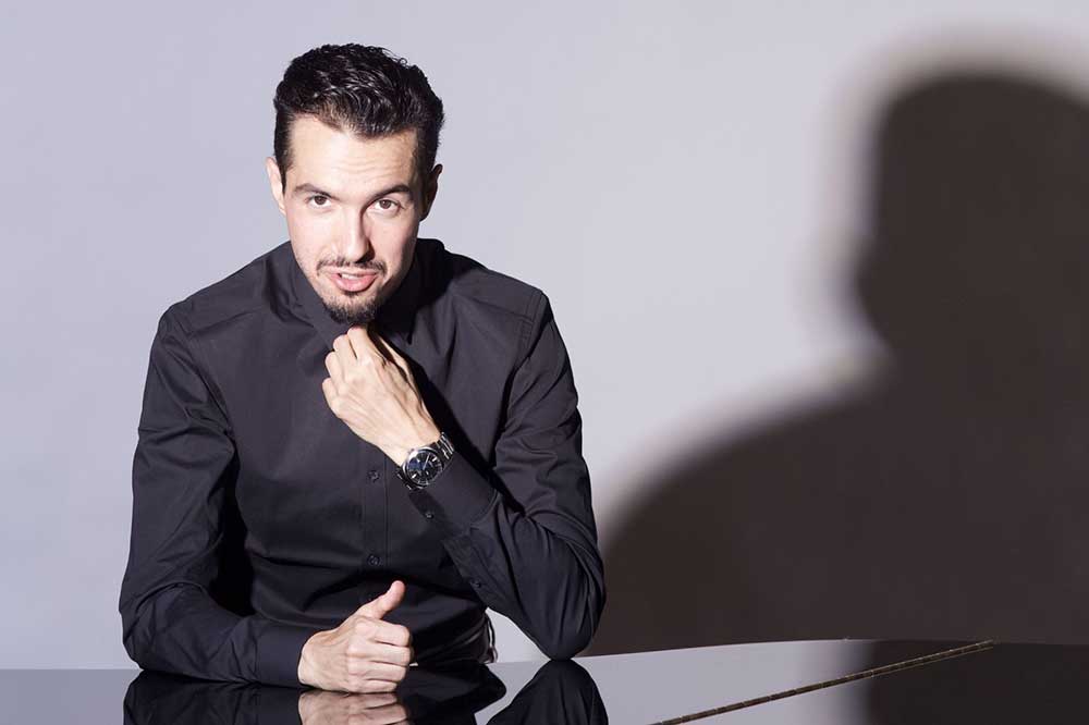 Joseph-Maurice Weder: de Bach a Chopin en Lima