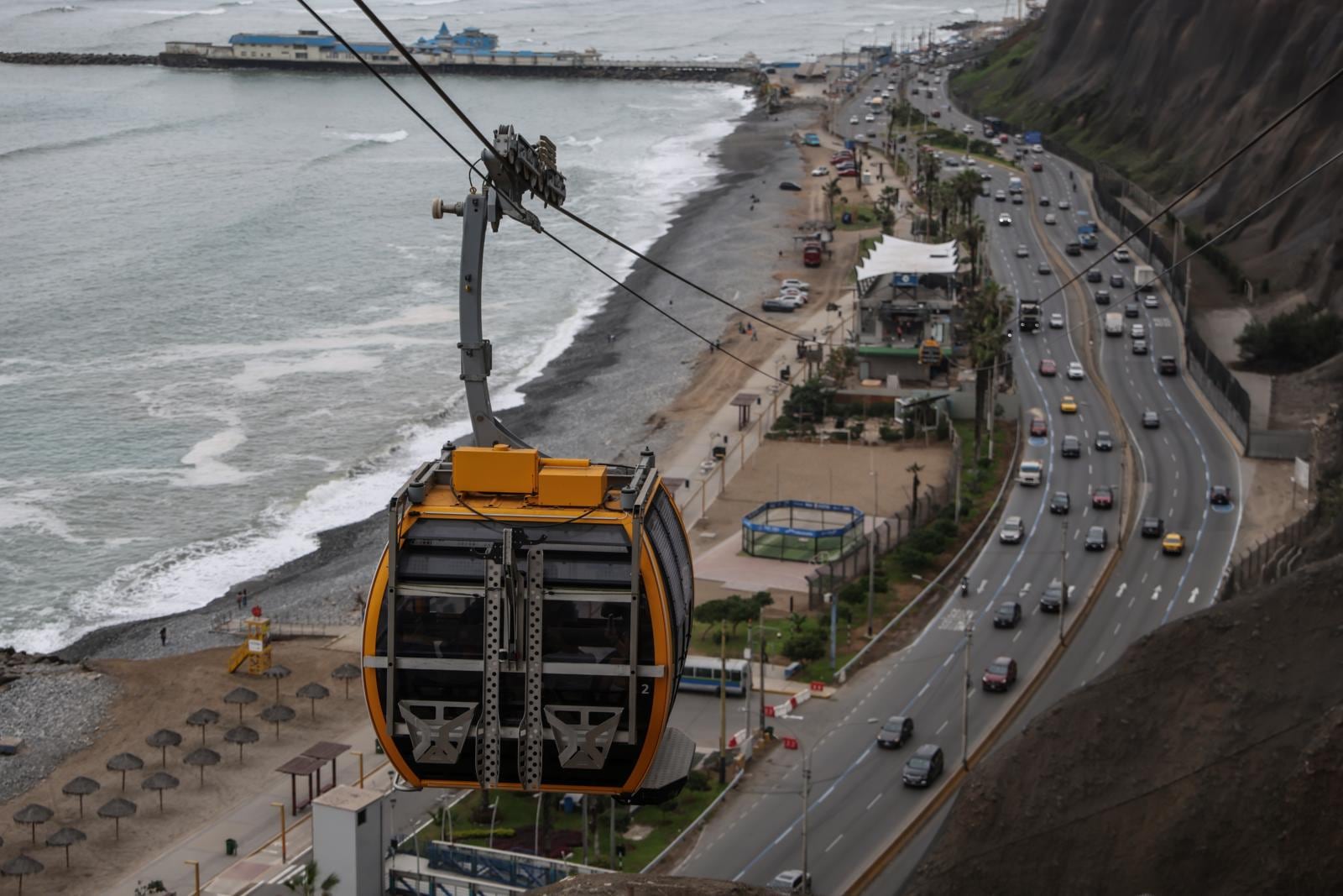 Teleférico de Miraflores en su fase final: según tipo de usuario se cobrará la tarifa
