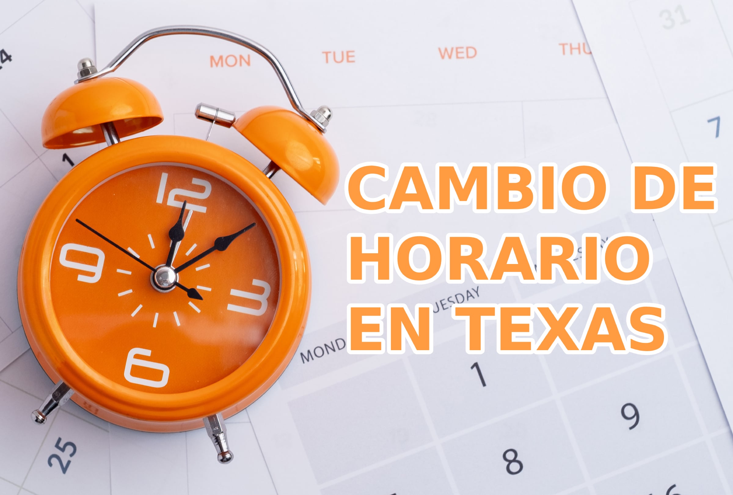 Cambio de hora en Texas 2026: ¿qué día se debe atrasar el reloj y cuándo termina el horario de verano?