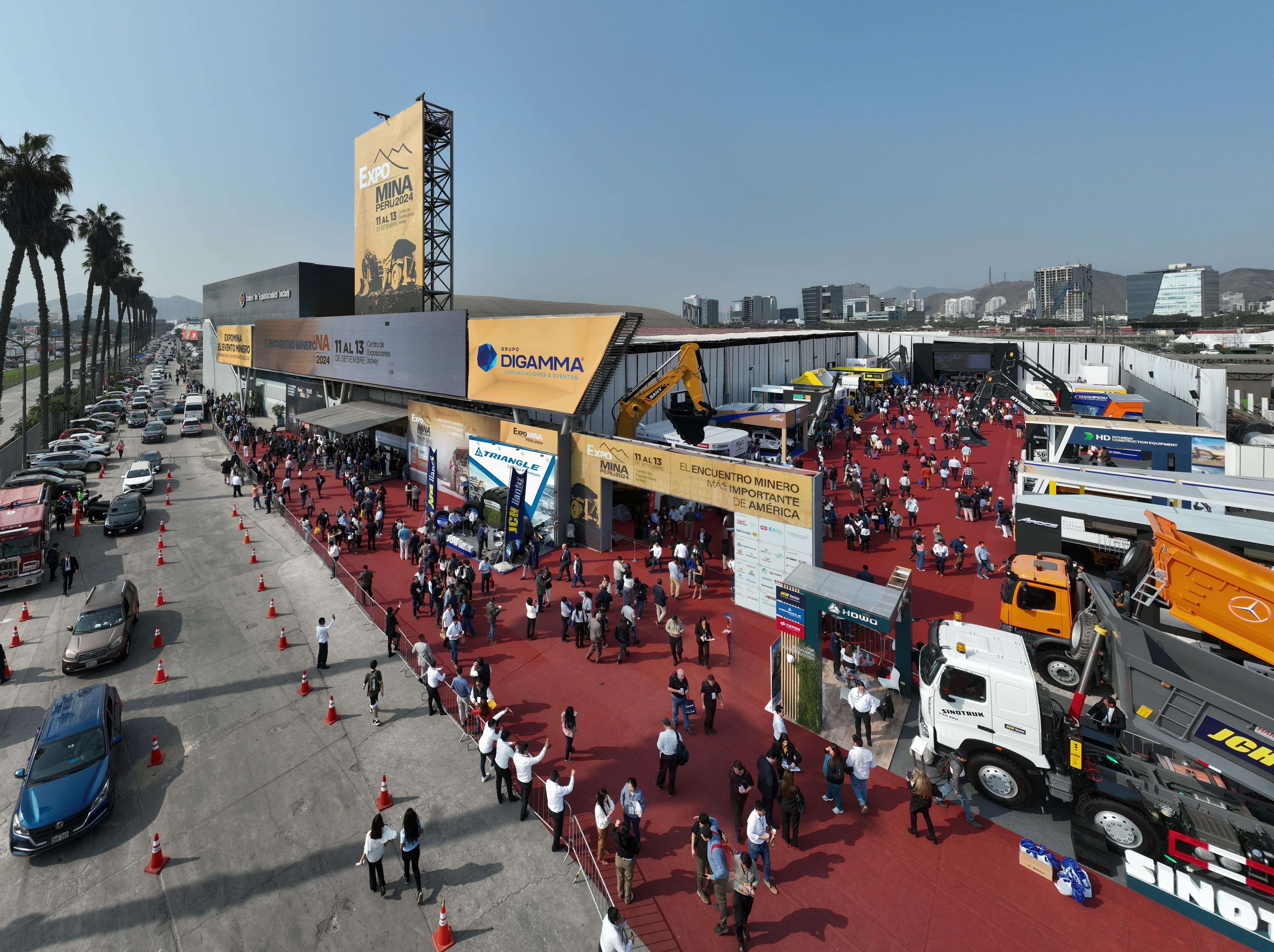 Perú atrae la mirada de la chilena Cesco: Expomina 2026 será el escenario