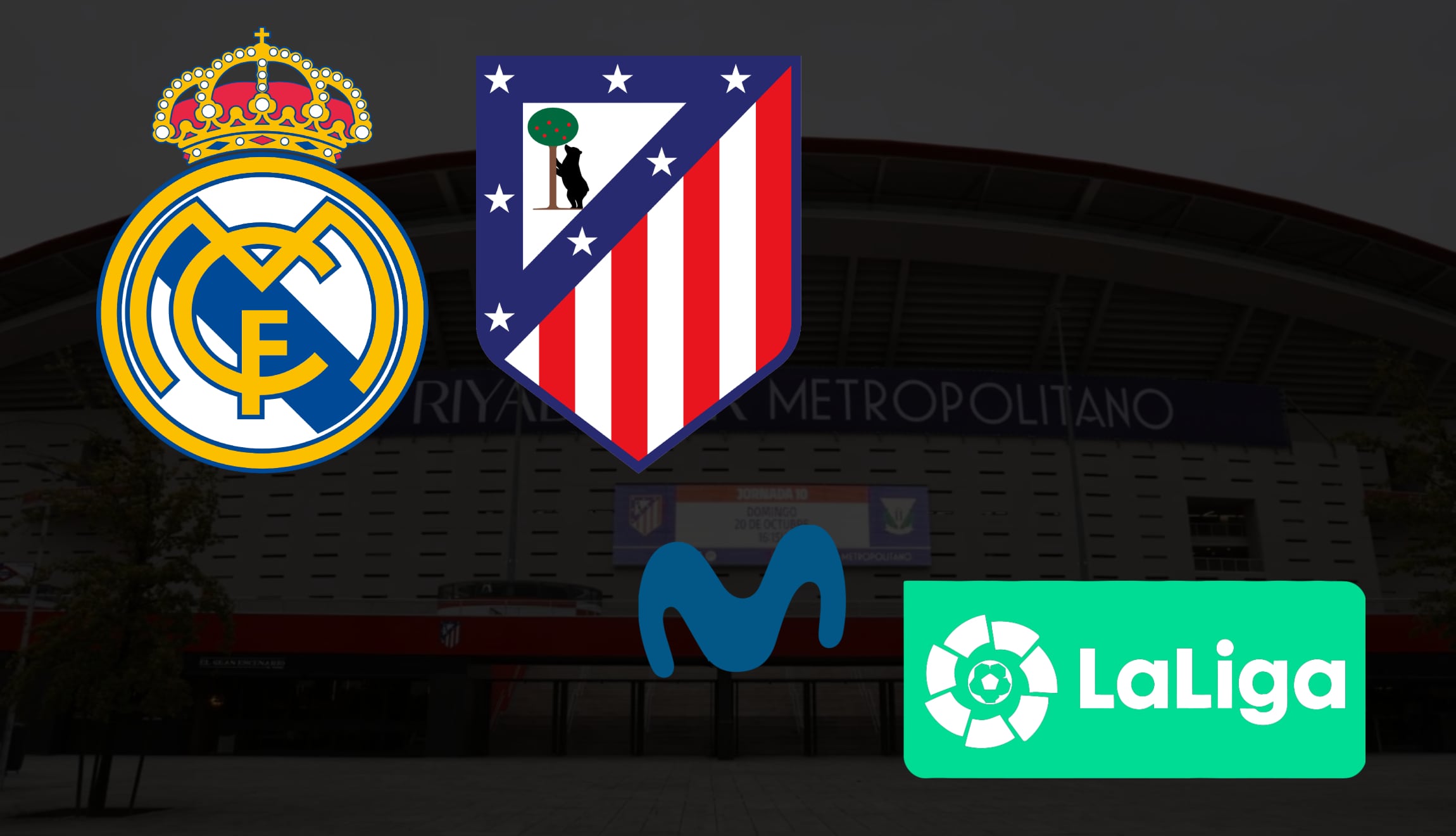 🔘 Movistar Plus EN DIRECTO — Retransmisión del Atlético Madrid — Real Madrid por streaming