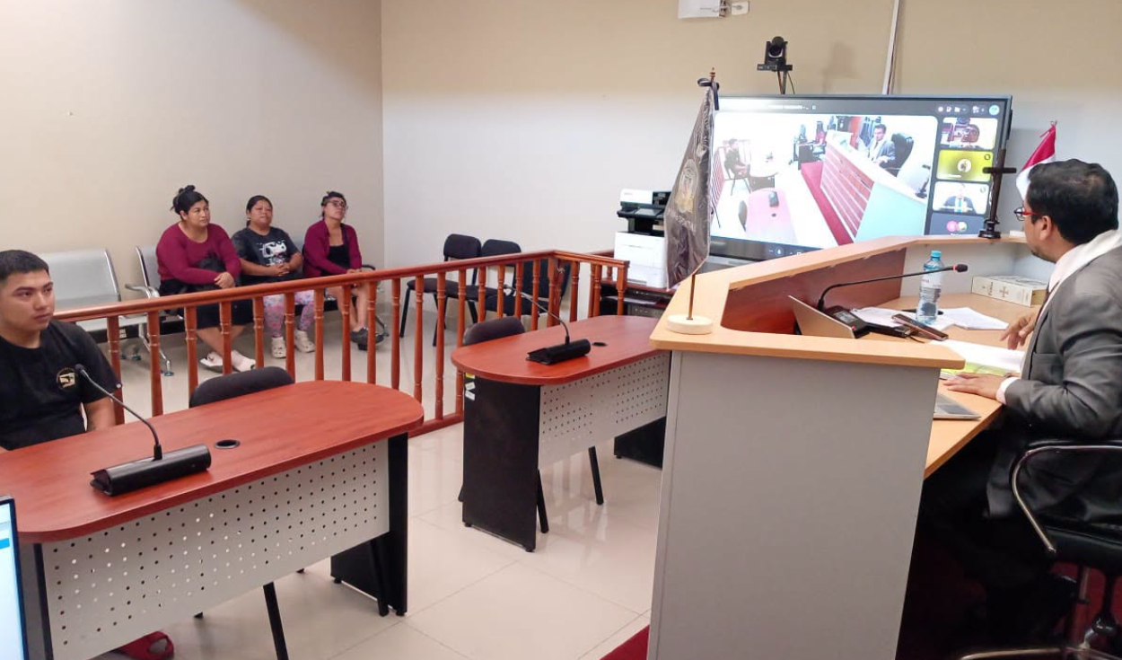 Juzgado de Flagrancia del Santa dicta prisión preventiva por tenencia de dinamita y receptación