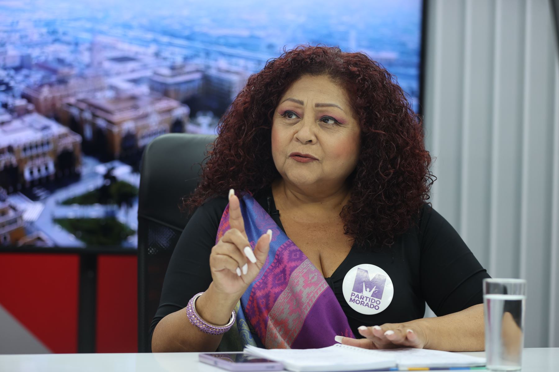 ERM 2026: Victoria La Cruz asegura que culminará obras viales inconclusas