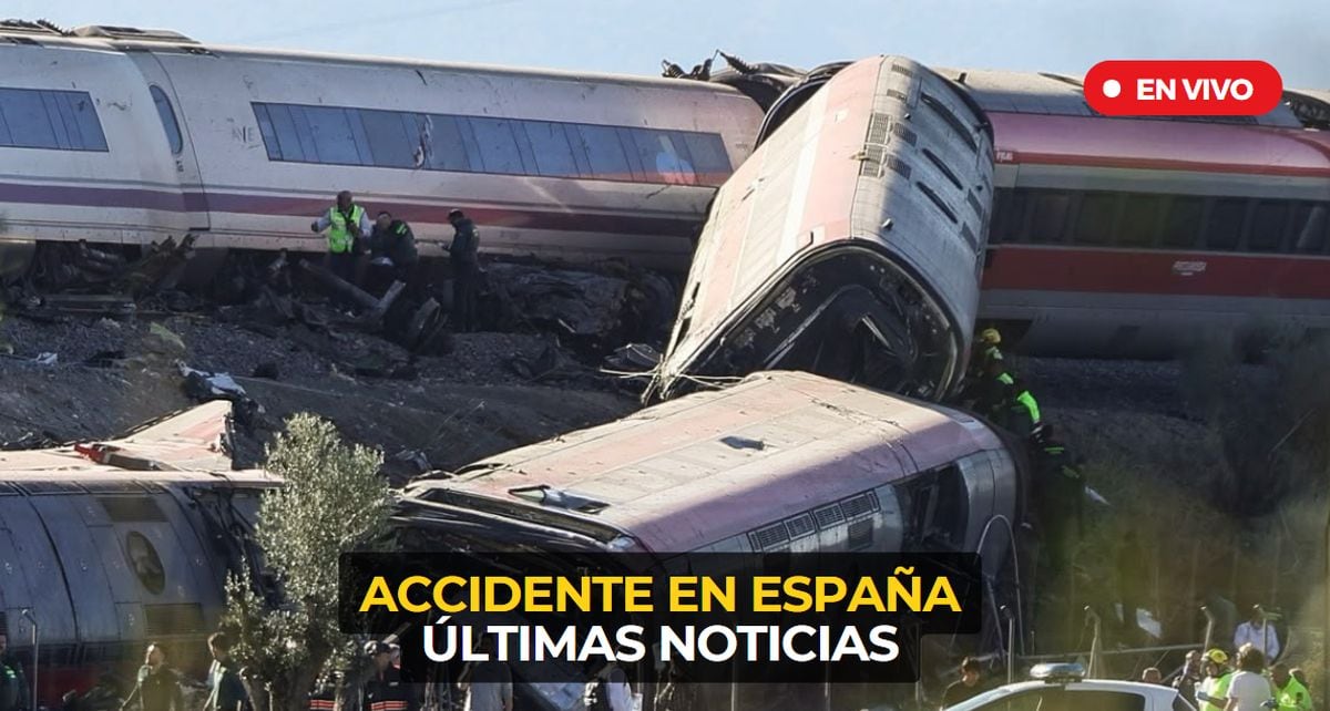 Accidente de trenes en Toledo EN VIVO: última hora del choque entre un Iryo y un AVE en la línea de Madrid-Andalucía
